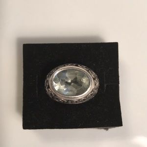 Brighton retired Klimt ring in sterling silver.